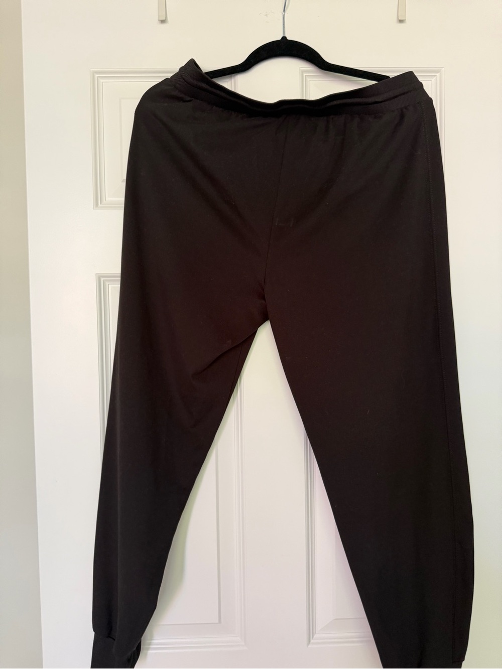 Zac & Rachel Black Drawstring Joggers - Picture 4 of 4